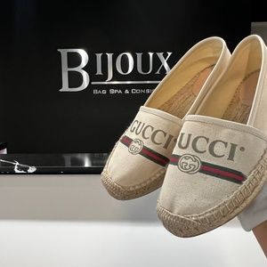 Gucci Espradilles Size - 36.5